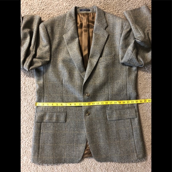 Chaps Ralph Lauren Suit Jacket 100%Wool 44T Canada - Picture 9 of 15